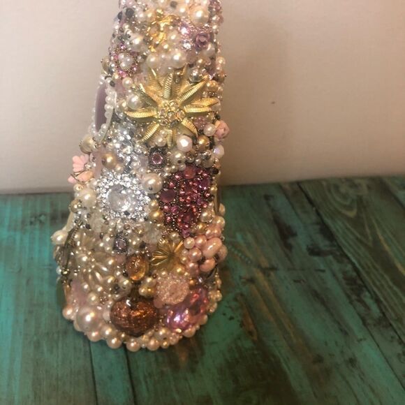 Vintage Jewelry Tree Handmade - Picture 14 of 16